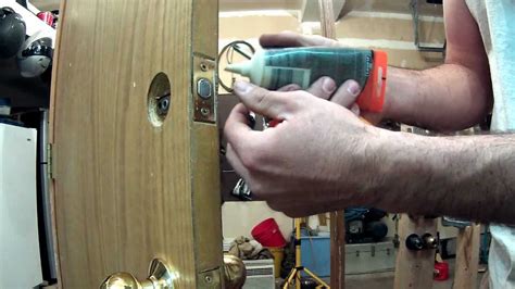 metal bracket for your deadbolt from the outside|how to open a deadbolt.